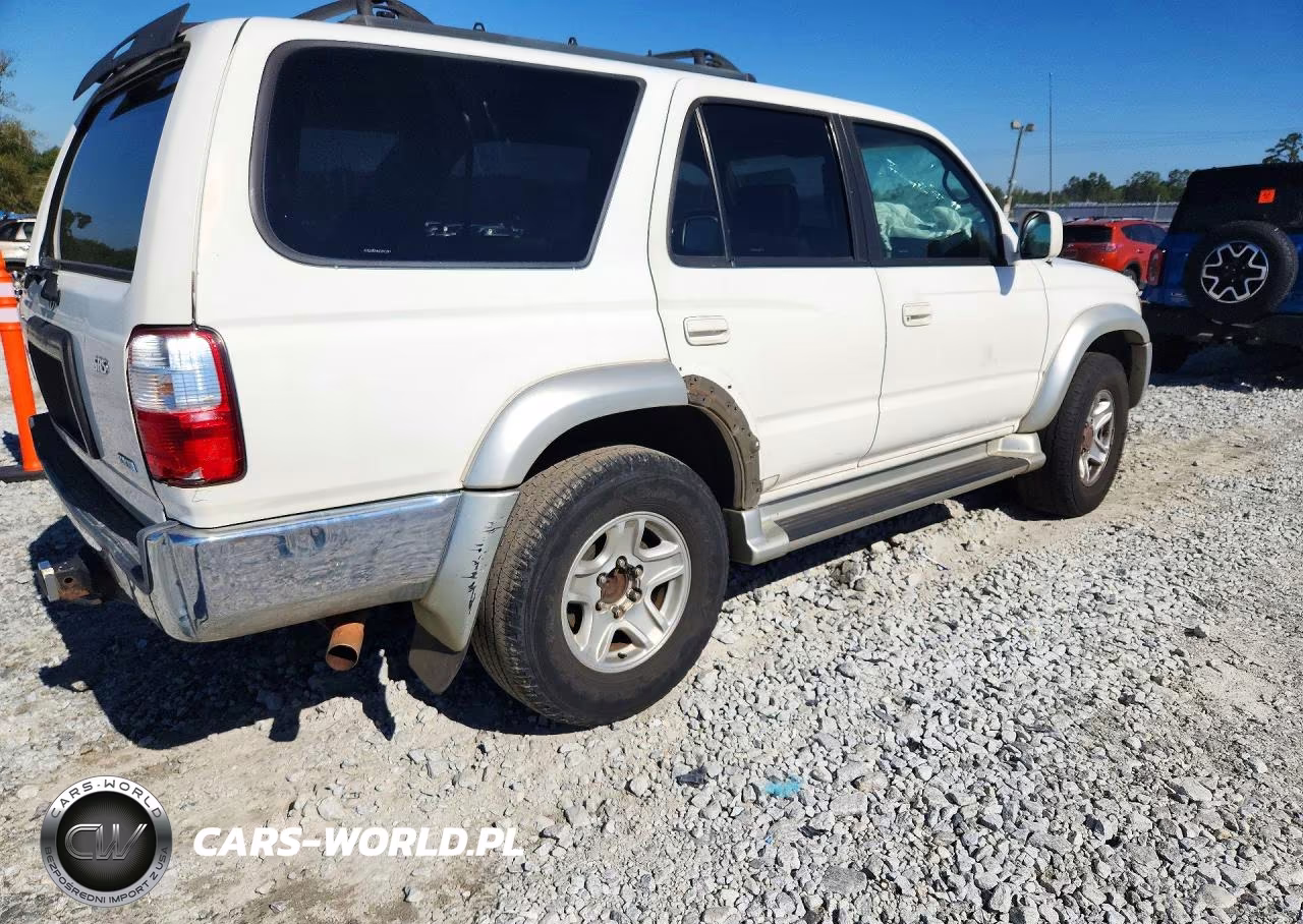 2001 Toyota 4Runner Sr5 VIN:JT3GN86R410201247 - 3