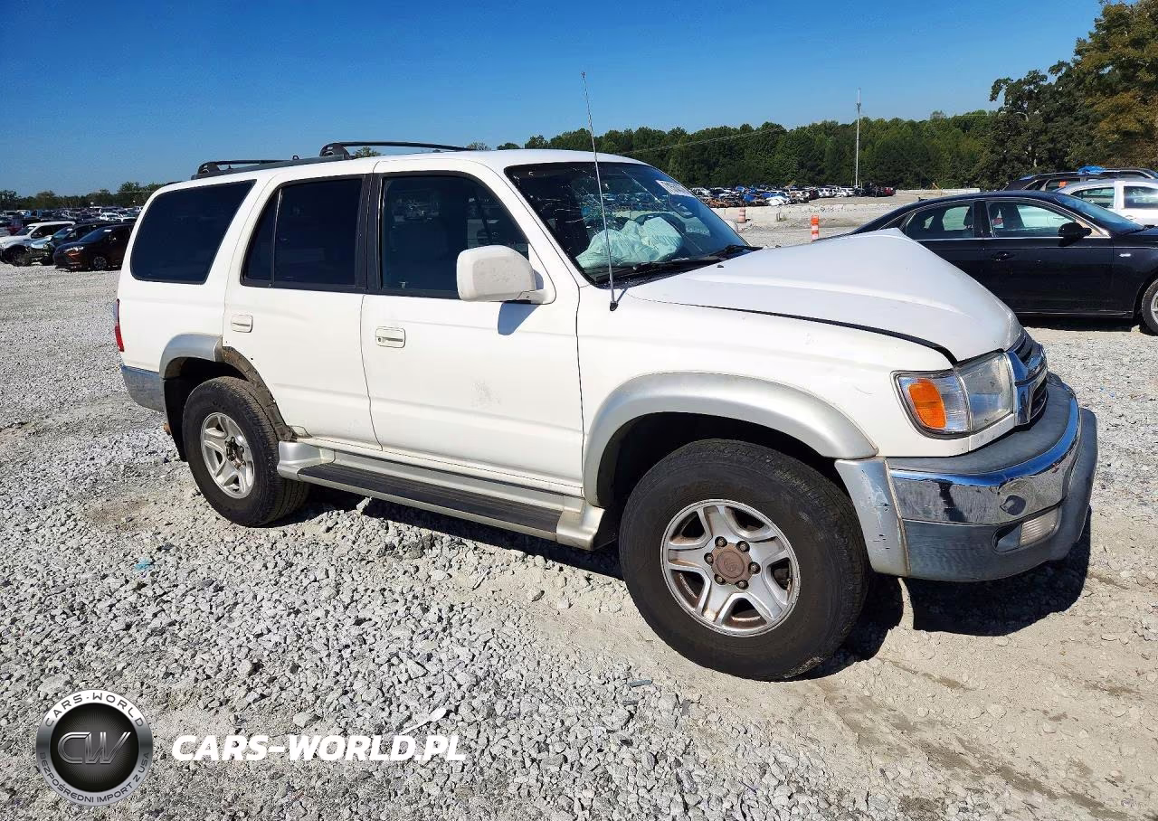 2001 Toyota 4Runner Sr5 VIN:JT3GN86R410201247 - 4