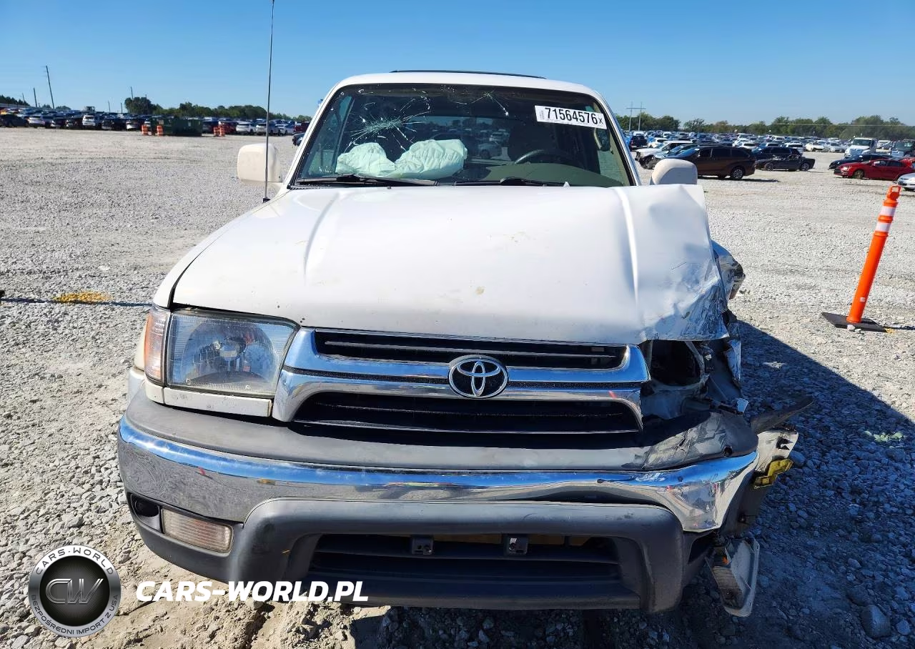 2001 Toyota 4Runner Sr5 VIN:JT3GN86R410201247 - 5