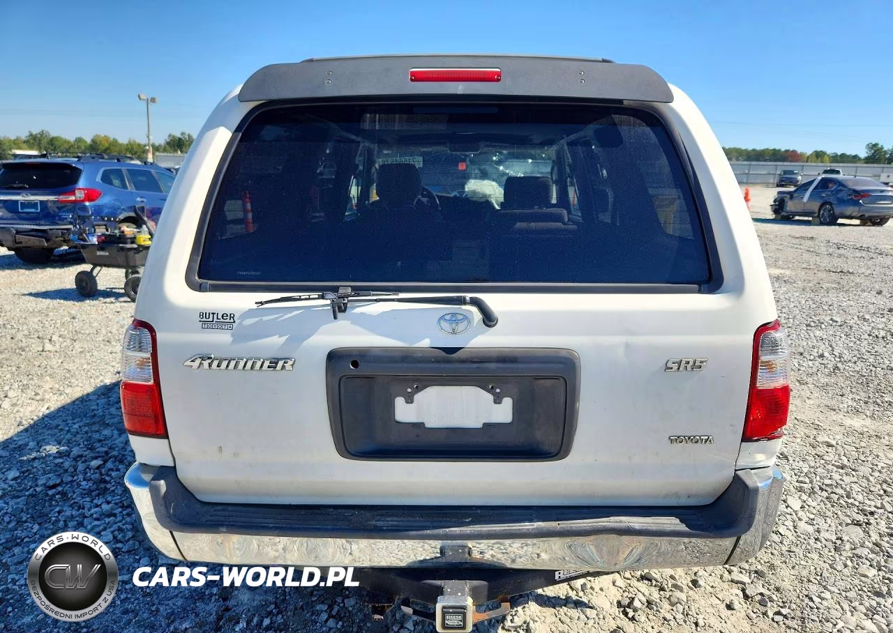 2001 Toyota 4Runner Sr5 VIN:JT3GN86R410201247 - 6