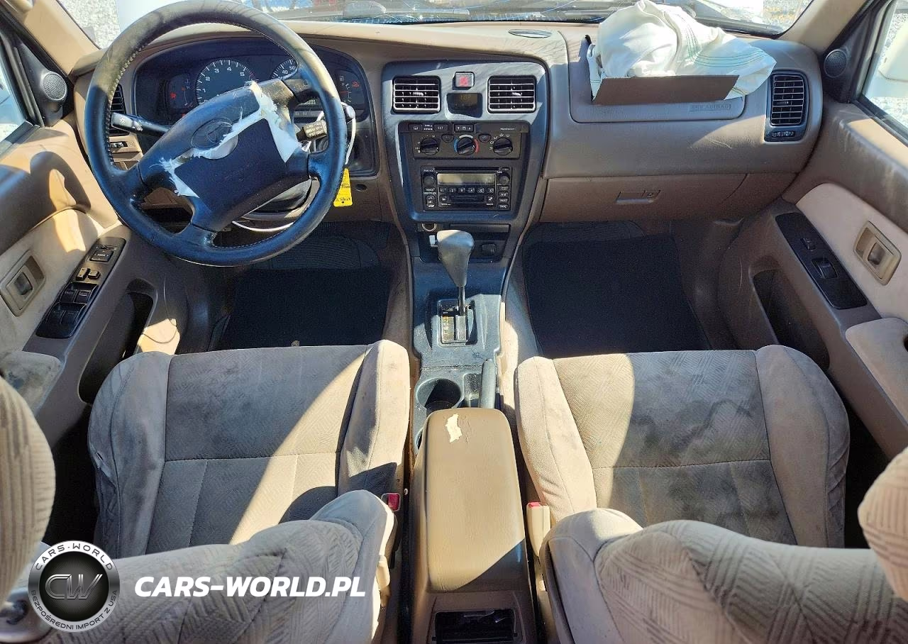 2001 Toyota 4Runner Sr5 VIN:JT3GN86R410201247 - 8