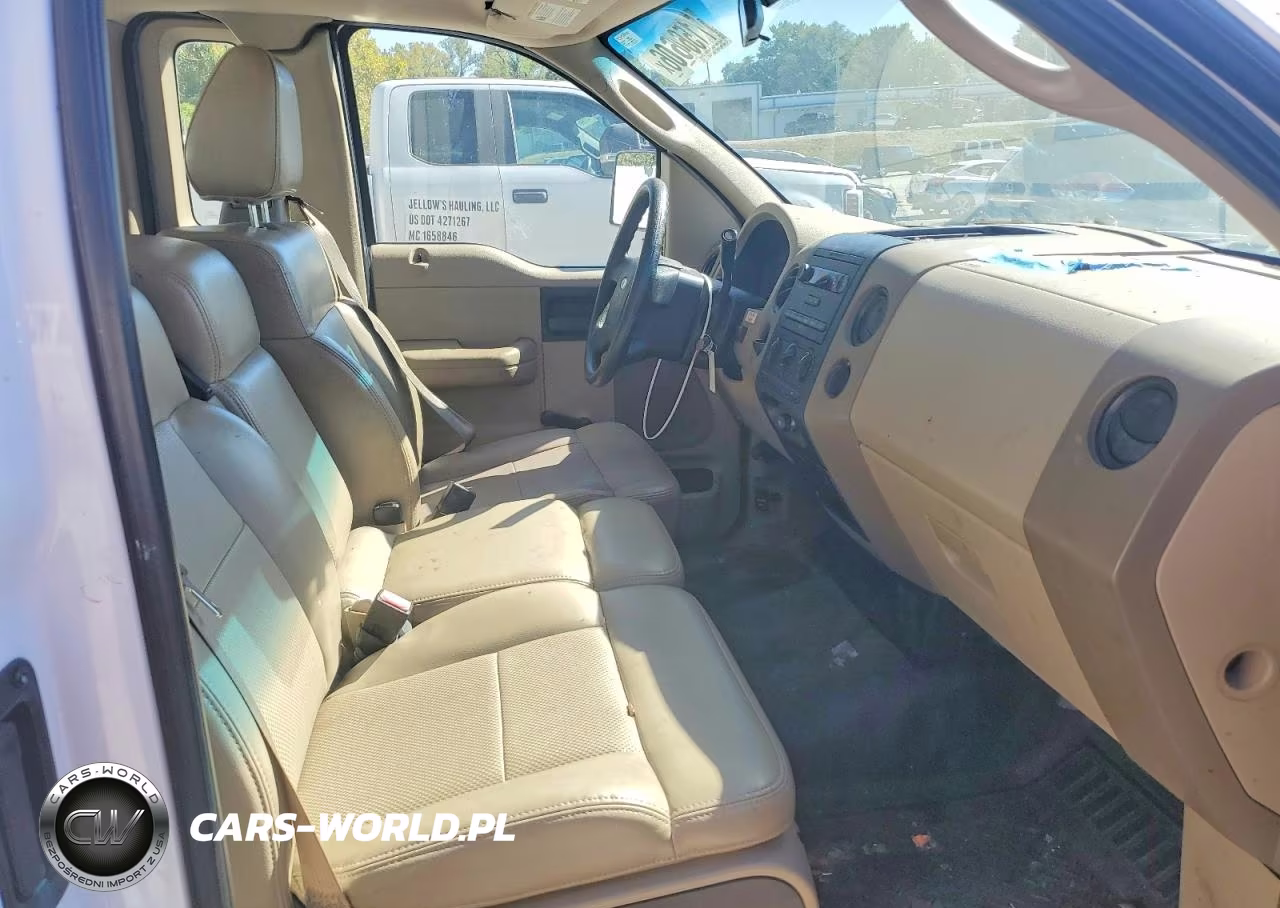 2007 Ford F150 VIN:1FTRF12W27KD54064 - 10