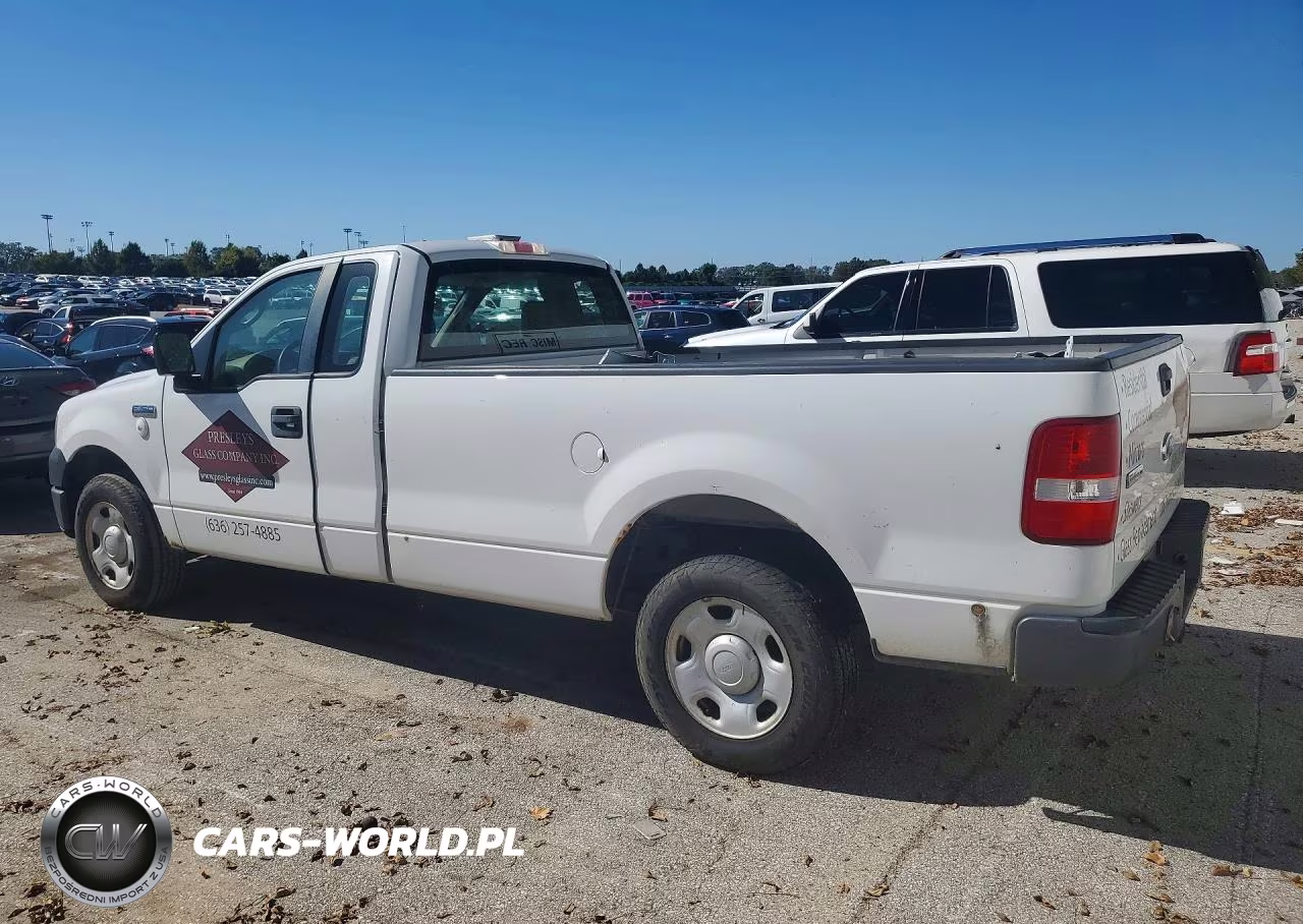 2007 Ford F150 VIN:1FTRF12W27KD54064 - 2