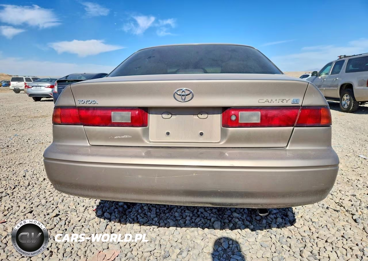 1999 Toyota Camry Le VIN:4T1BG22KXXU421852 - 6