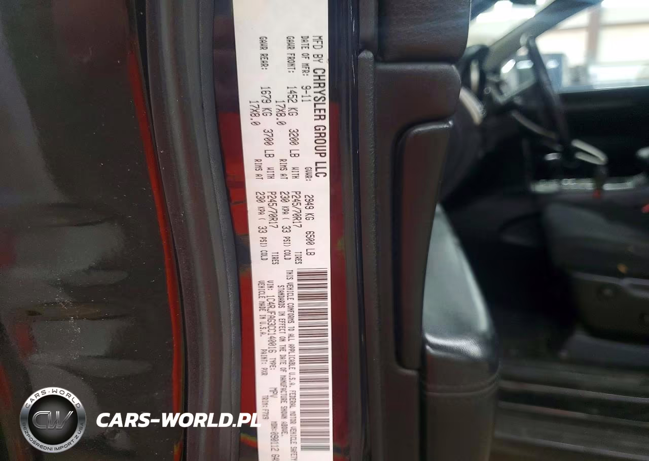2012 Jeep Grand Cherokee Laredo VIN:1C4RJFAG3CC140016 - 13