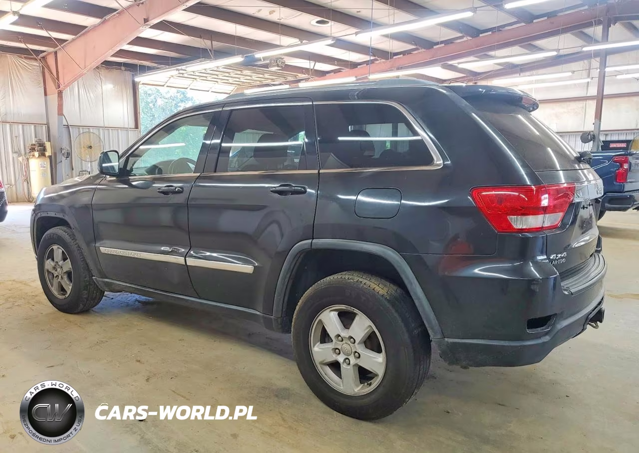 2012 Jeep Grand Cherokee Laredo VIN:1C4RJFAG3CC140016 - 2