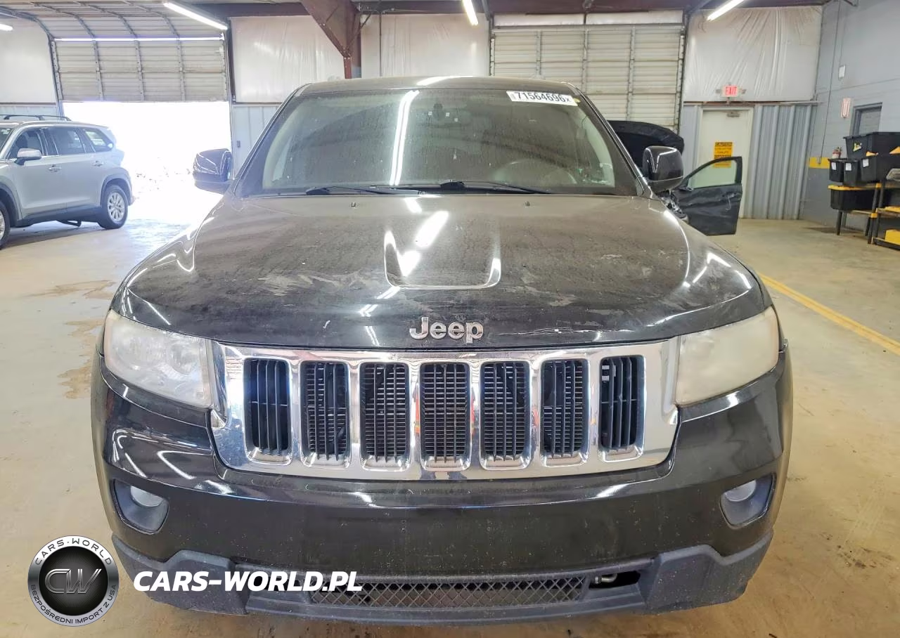 2012 Jeep Grand Cherokee Laredo VIN:1C4RJFAG3CC140016 - 5