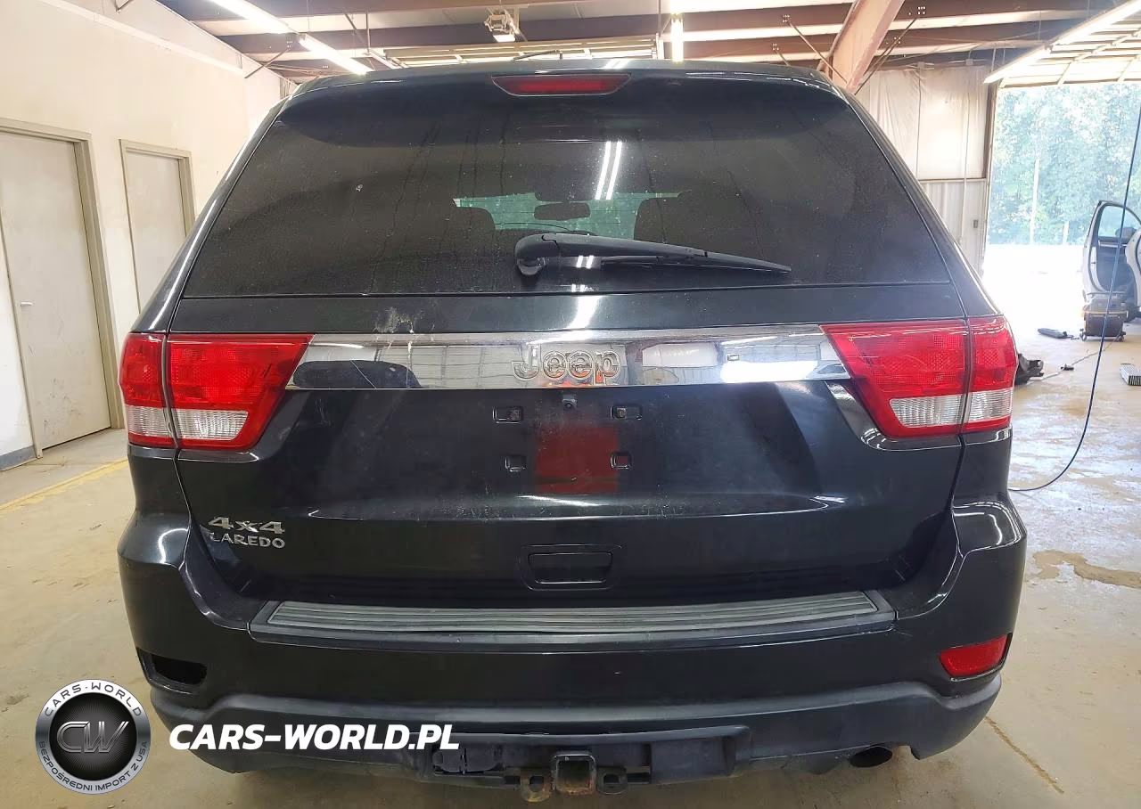 2012 Jeep Grand Cherokee Laredo VIN:1C4RJFAG3CC140016 - 6
