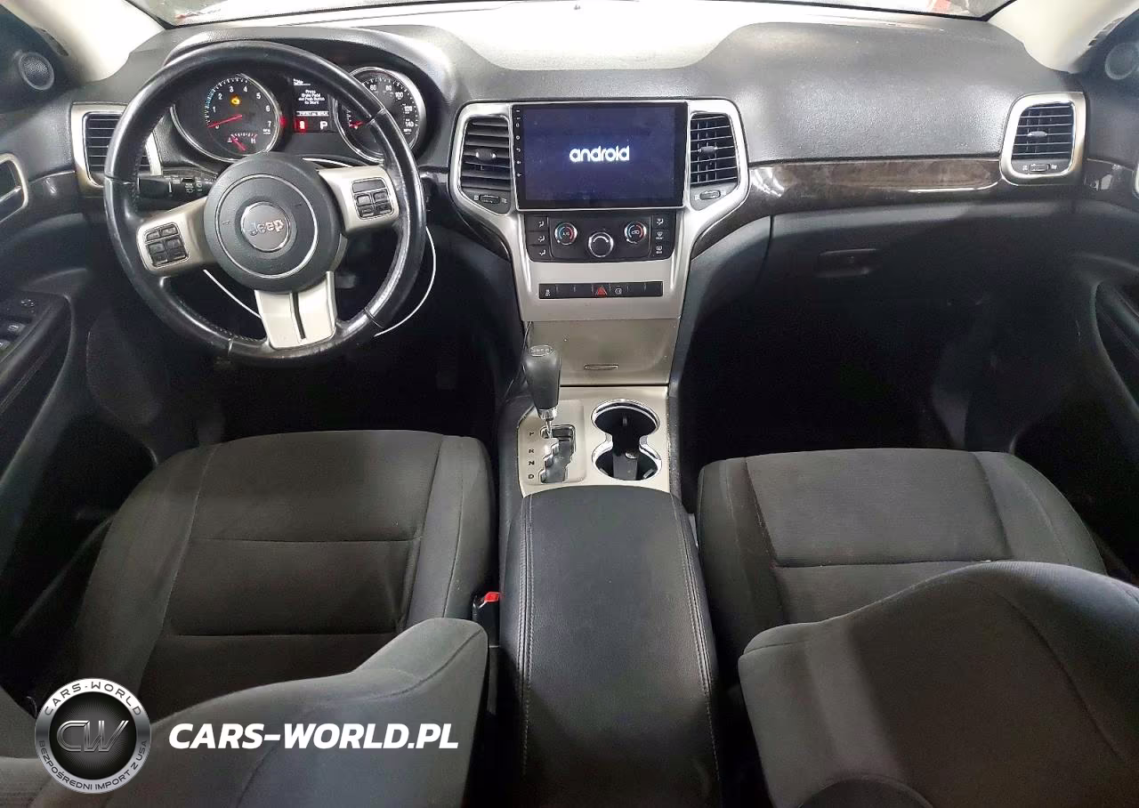 2012 Jeep Grand Cherokee Laredo VIN:1C4RJFAG3CC140016 - 8