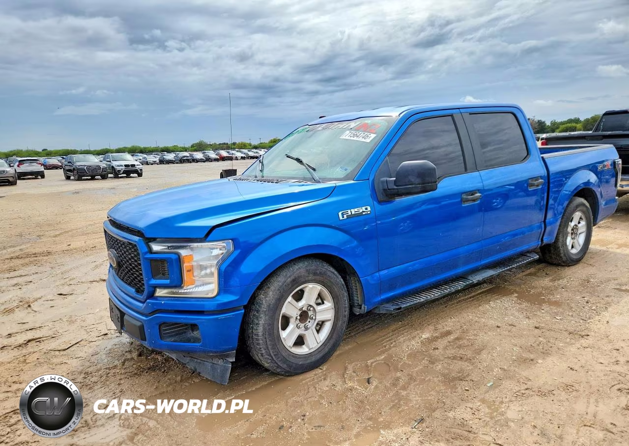2019 Ford F150 Supercrew – zdjęcie 1 z 12
