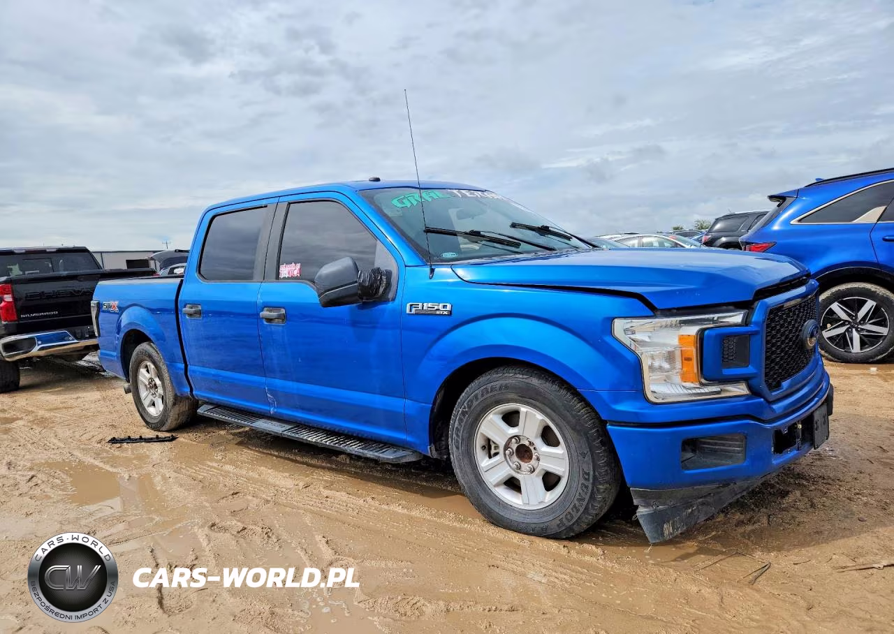 2019 Ford F150 Supercrew VIN:1FTEW1CP7KKD24508 - 4