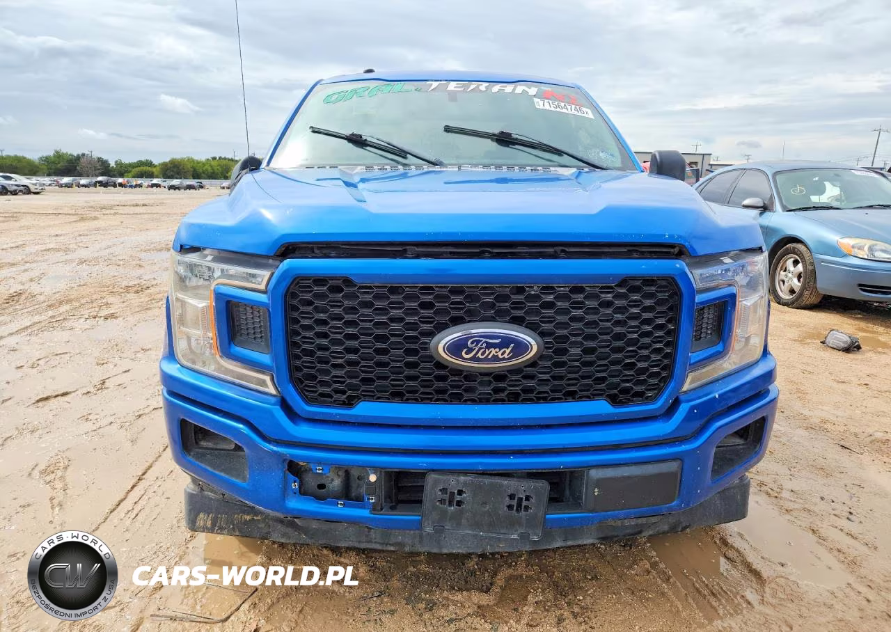 2019 Ford F150 Supercrew VIN:1FTEW1CP7KKD24508 - 5