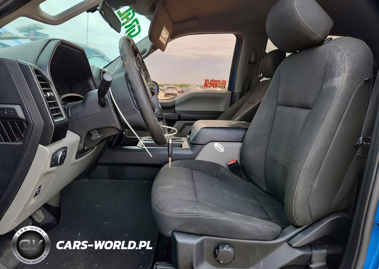 2019 Ford F150 Supercrew VIN:1FTEW1CP7KKD24508 - 7