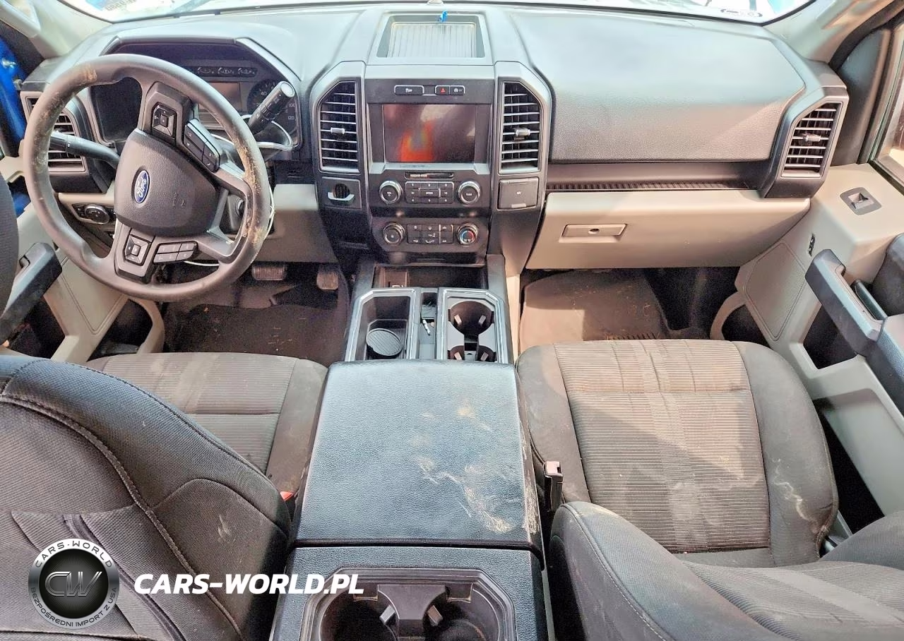 2019 Ford F150 Supercrew VIN:1FTEW1CP7KKD24508 - 8