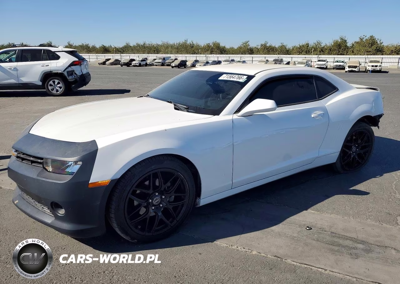 2014 Chevrolet Camaro Lt
