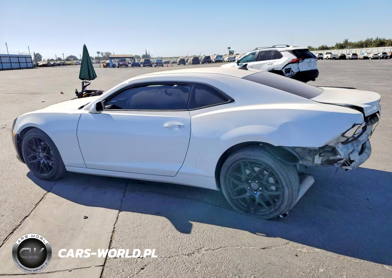 2014 Chevrolet Camaro Lt VIN:2G1FB1E3XE9241907 - 2
