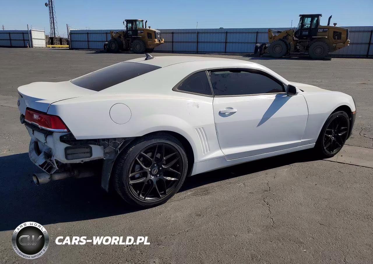 2014 Chevrolet Camaro Lt VIN:2G1FB1E3XE9241907 - 3