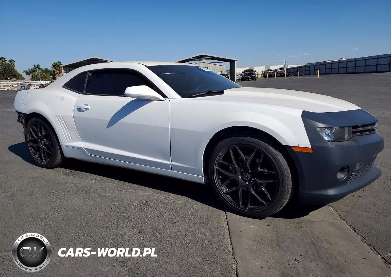 2014 Chevrolet Camaro Lt VIN:2G1FB1E3XE9241907 - 4