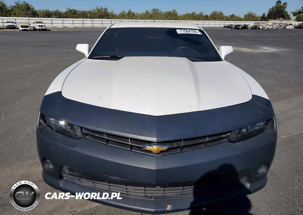 2014 Chevrolet Camaro Lt VIN:2G1FB1E3XE9241907 - 5