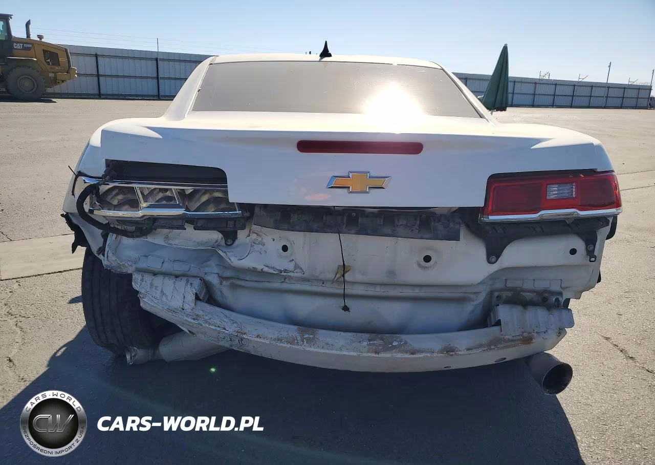 2014 Chevrolet Camaro Lt VIN:2G1FB1E3XE9241907 - 6
