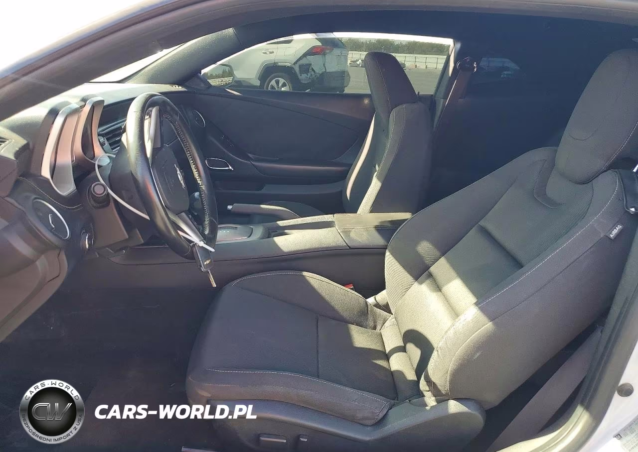 2014 Chevrolet Camaro Lt VIN:2G1FB1E3XE9241907 - 7