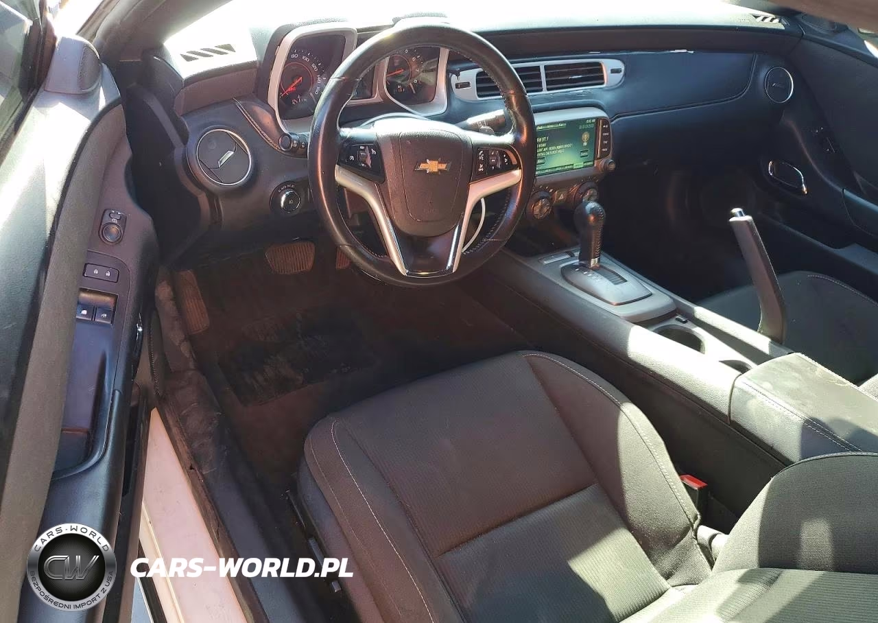2014 Chevrolet Camaro Lt VIN:2G1FB1E3XE9241907 - 8