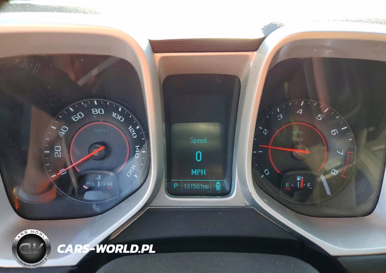 2014 Chevrolet Camaro Lt VIN:2G1FB1E3XE9241907 - 9