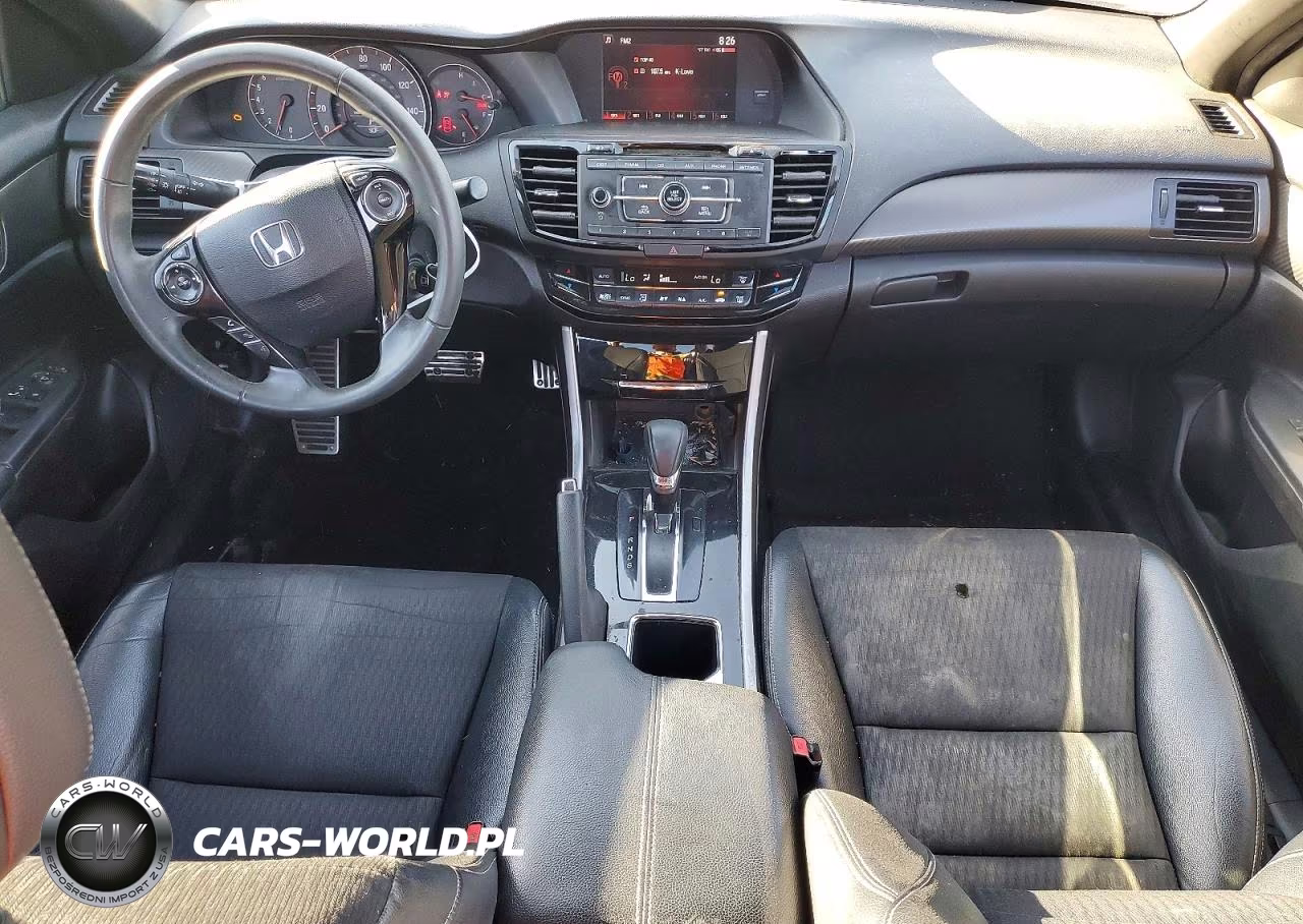2017 Honda Accord Sport VIN:1HGCR2F52HA032814 - 8