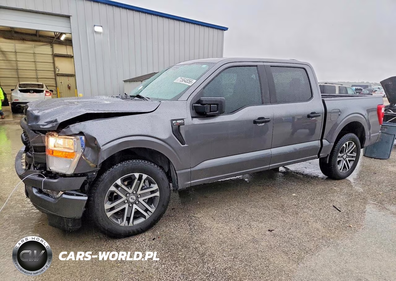 2021 Ford F150 Supercrew