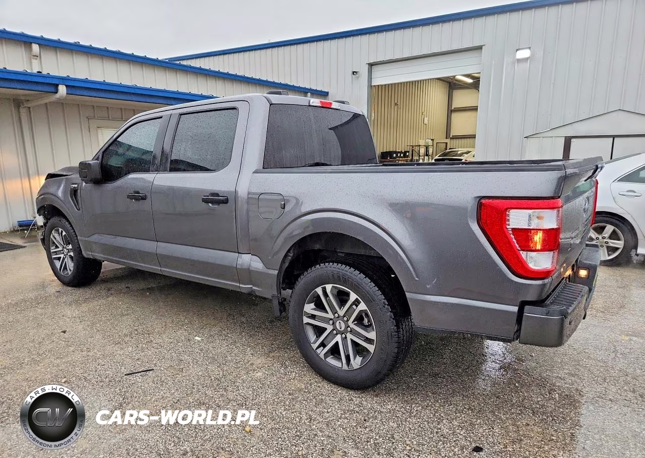 2021 Ford F150 Supercrew VIN:1FTEW1CP1MFB26955 - 2