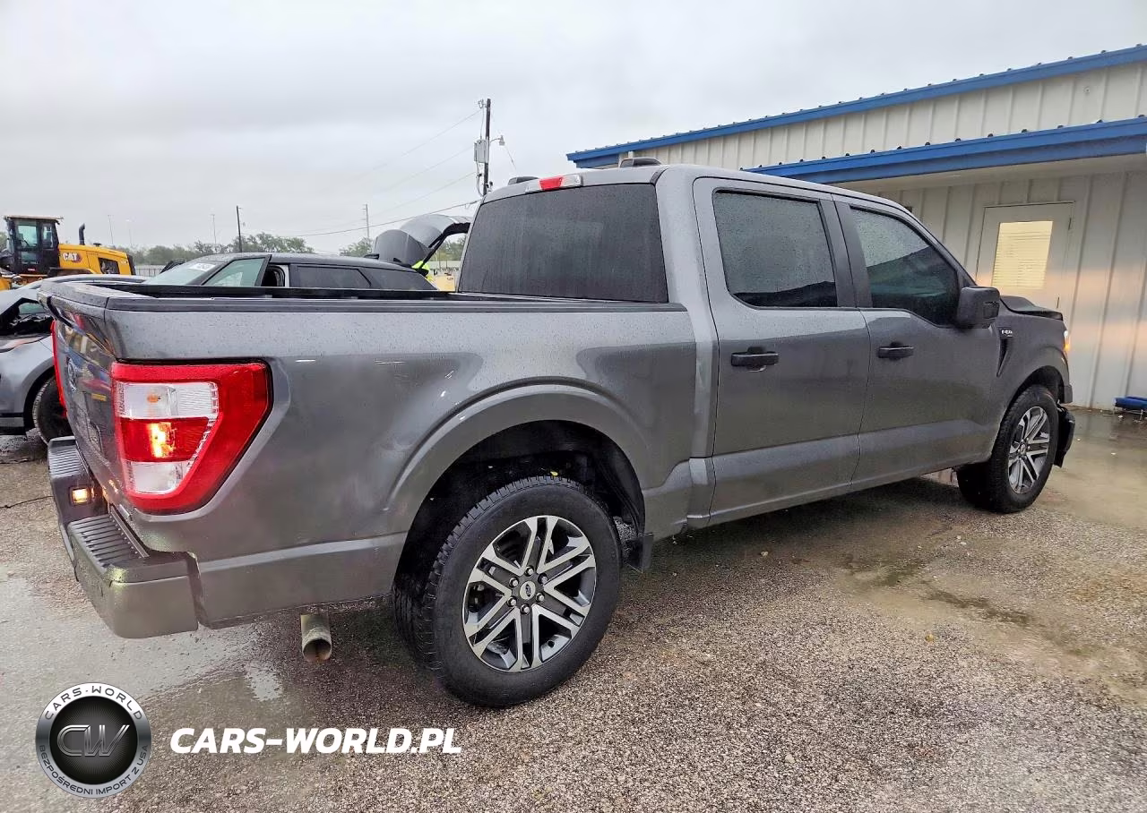 2021 Ford F150 Supercrew VIN:1FTEW1CP1MFB26955 - 3