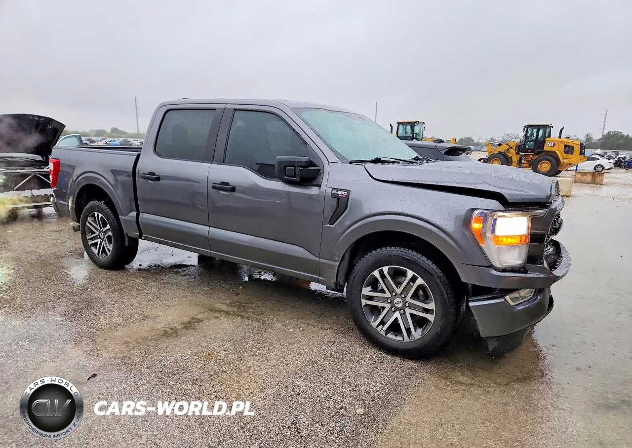 2021 Ford F150 Supercrew VIN:1FTEW1CP1MFB26955 - 4