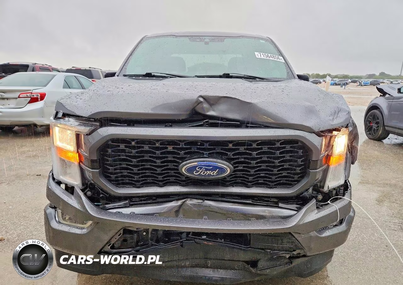 2021 Ford F150 Supercrew VIN:1FTEW1CP1MFB26955 - 5