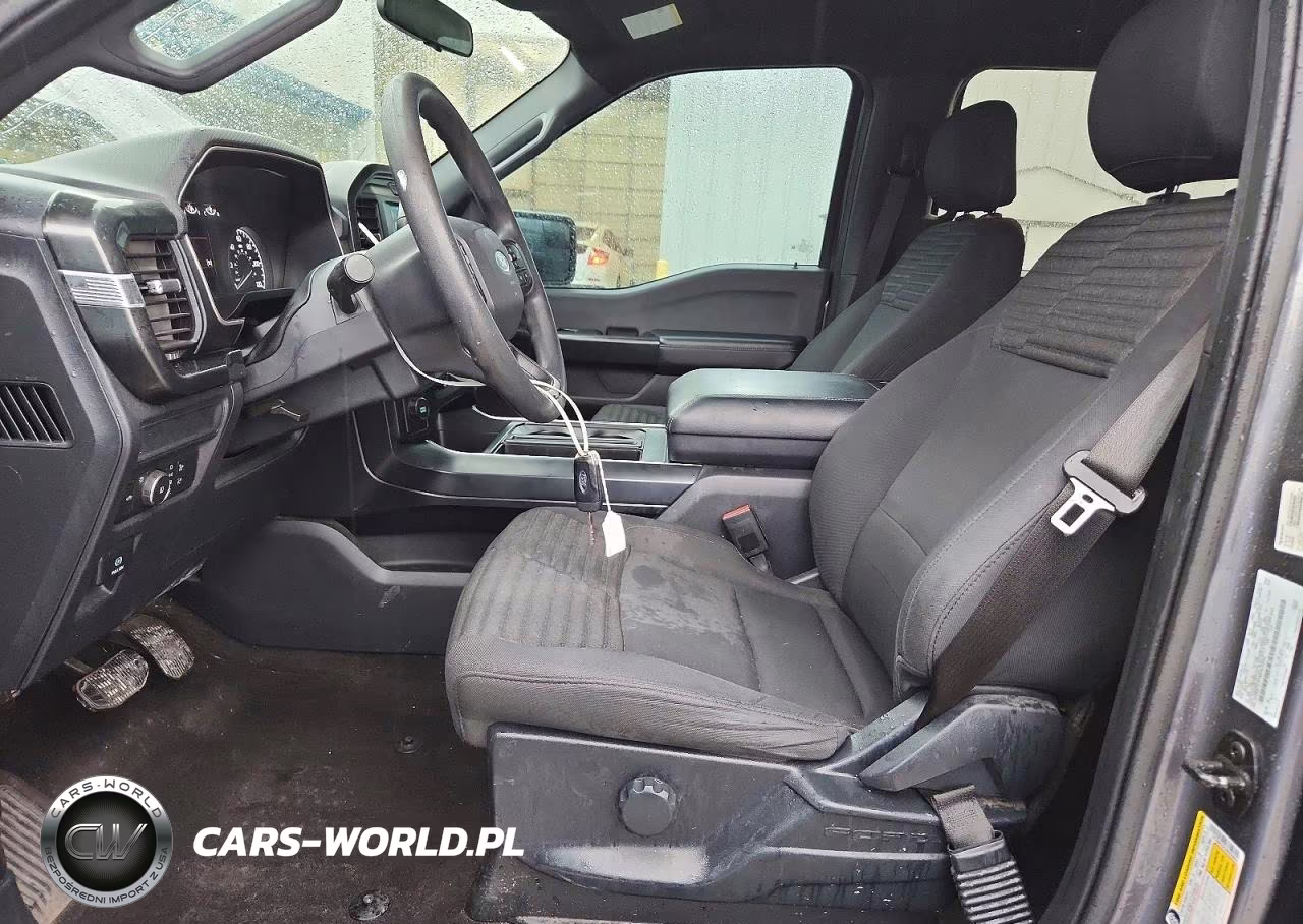 2021 Ford F150 Supercrew VIN:1FTEW1CP1MFB26955 - 7
