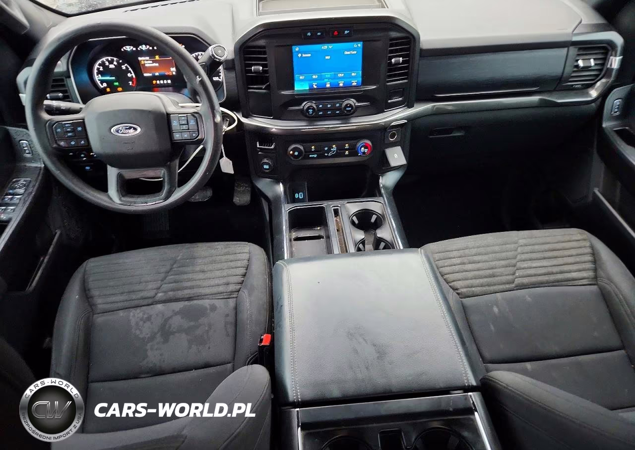 2021 Ford F150 Supercrew VIN:1FTEW1CP1MFB26955 - 8
