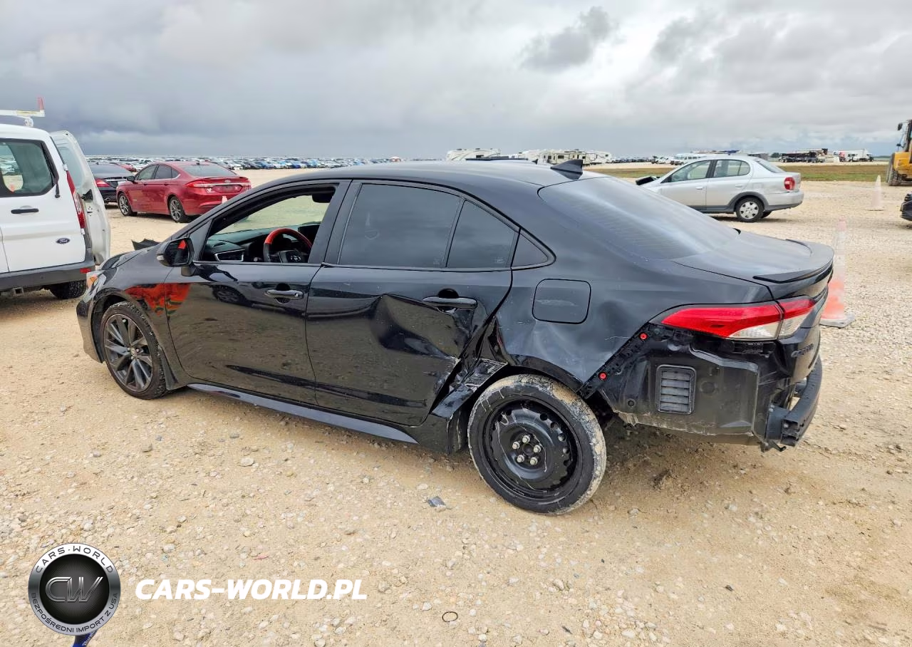 2024 Toyota Corolla Se VIN:5YFS4MCE6RP197061 - 2