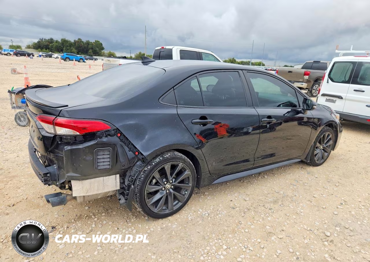 2024 Toyota Corolla Se VIN:5YFS4MCE6RP197061 - 3