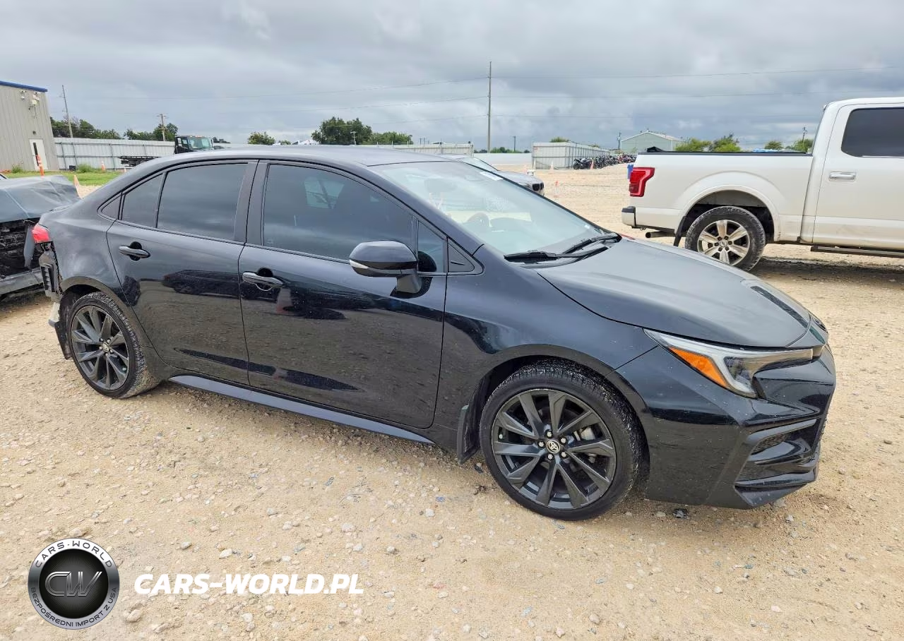 2024 Toyota Corolla Se VIN:5YFS4MCE6RP197061 - 4