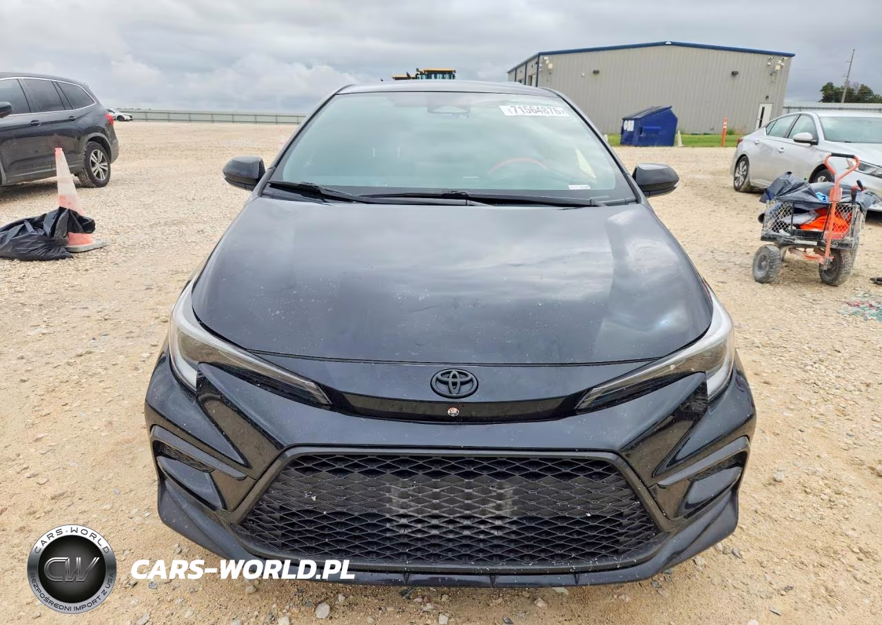 2024 Toyota Corolla Se VIN:5YFS4MCE6RP197061 - 5