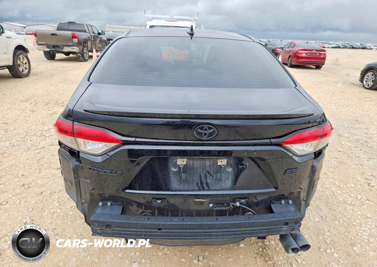 2024 Toyota Corolla Se VIN:5YFS4MCE6RP197061 - 6