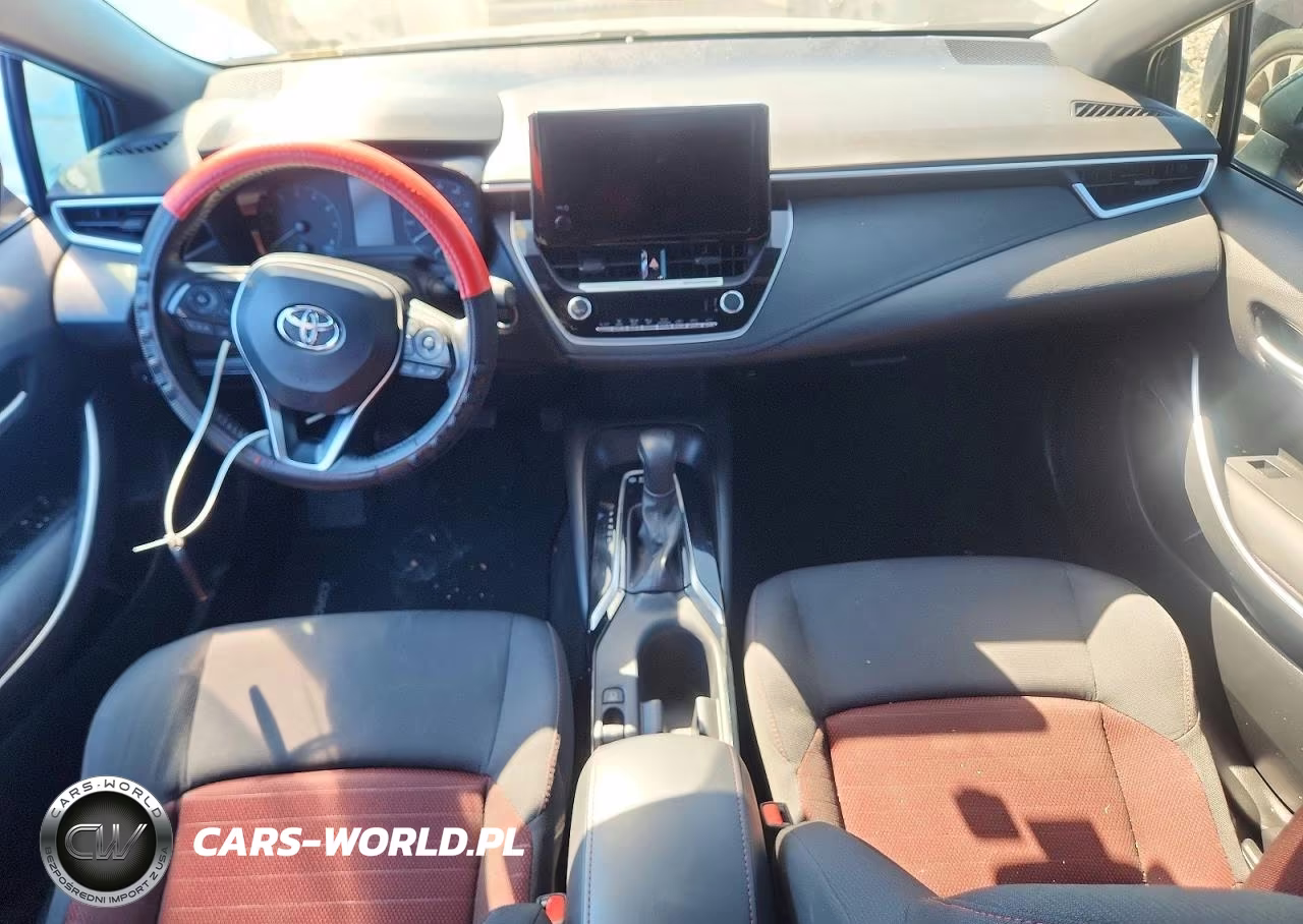 2024 Toyota Corolla Se VIN:5YFS4MCE6RP197061 - 8