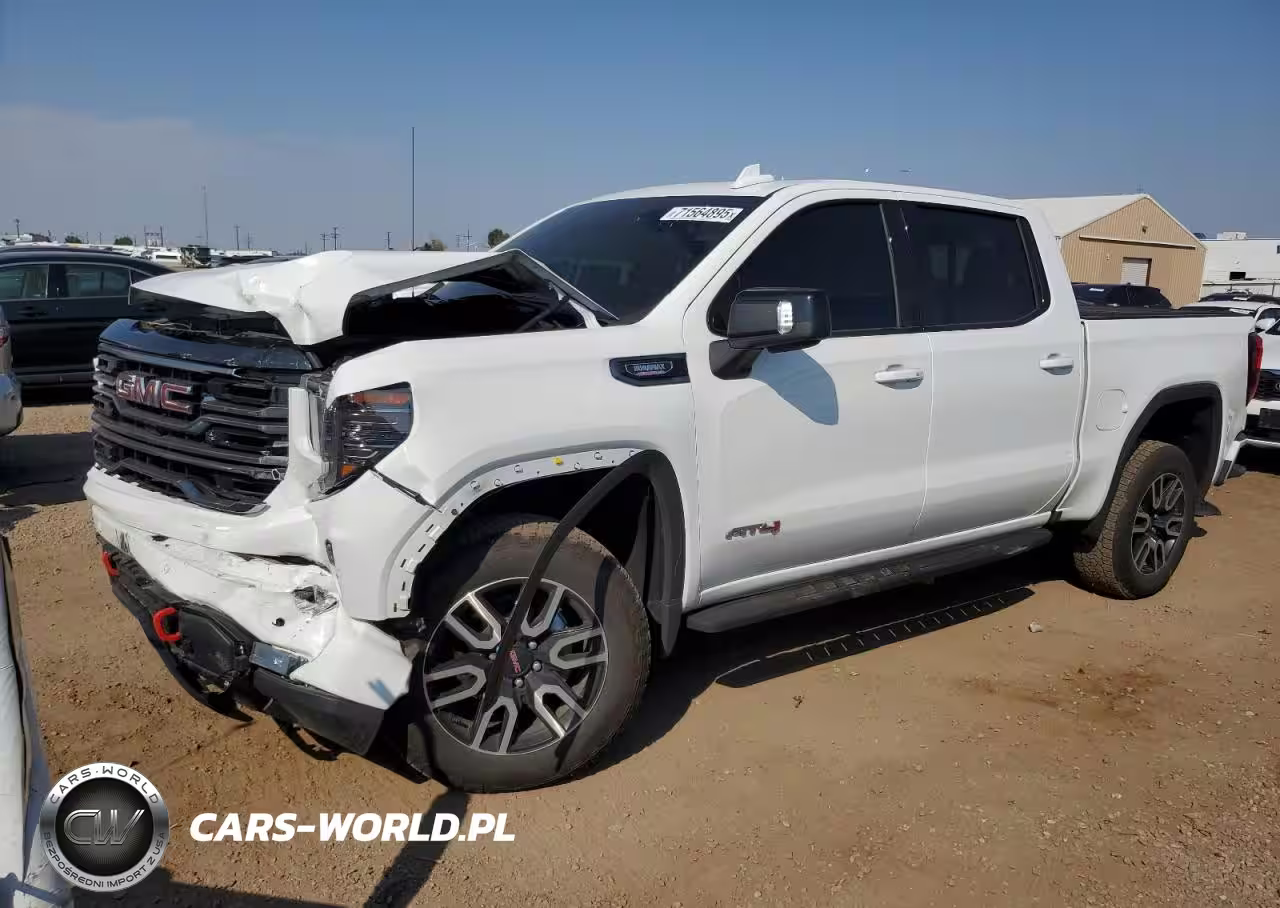 2025 GMC Sierra K1500 At4