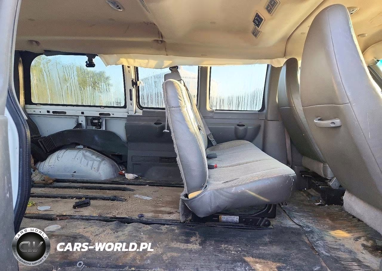 2015 Chevrolet Express G3500 Lt VIN:1GAZGYFG2F1131433 - 11