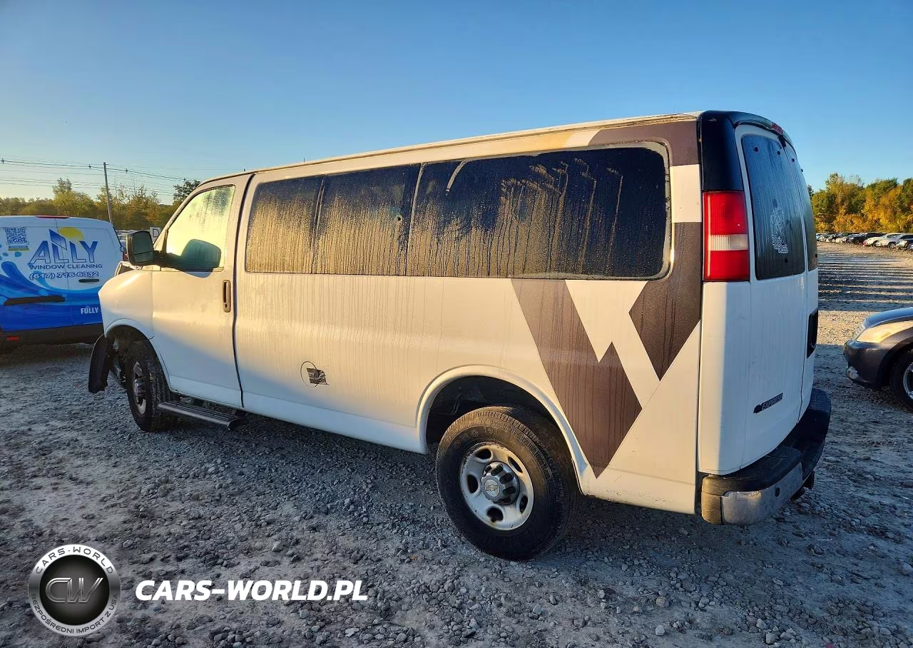 2015 Chevrolet Express G3500 Lt VIN:1GAZGYFG2F1131433 - 2