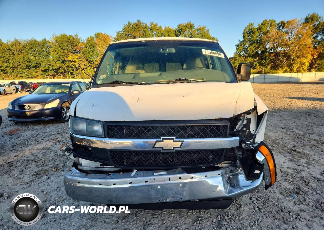 2015 Chevrolet Express G3500 Lt VIN:1GAZGYFG2F1131433 - 5