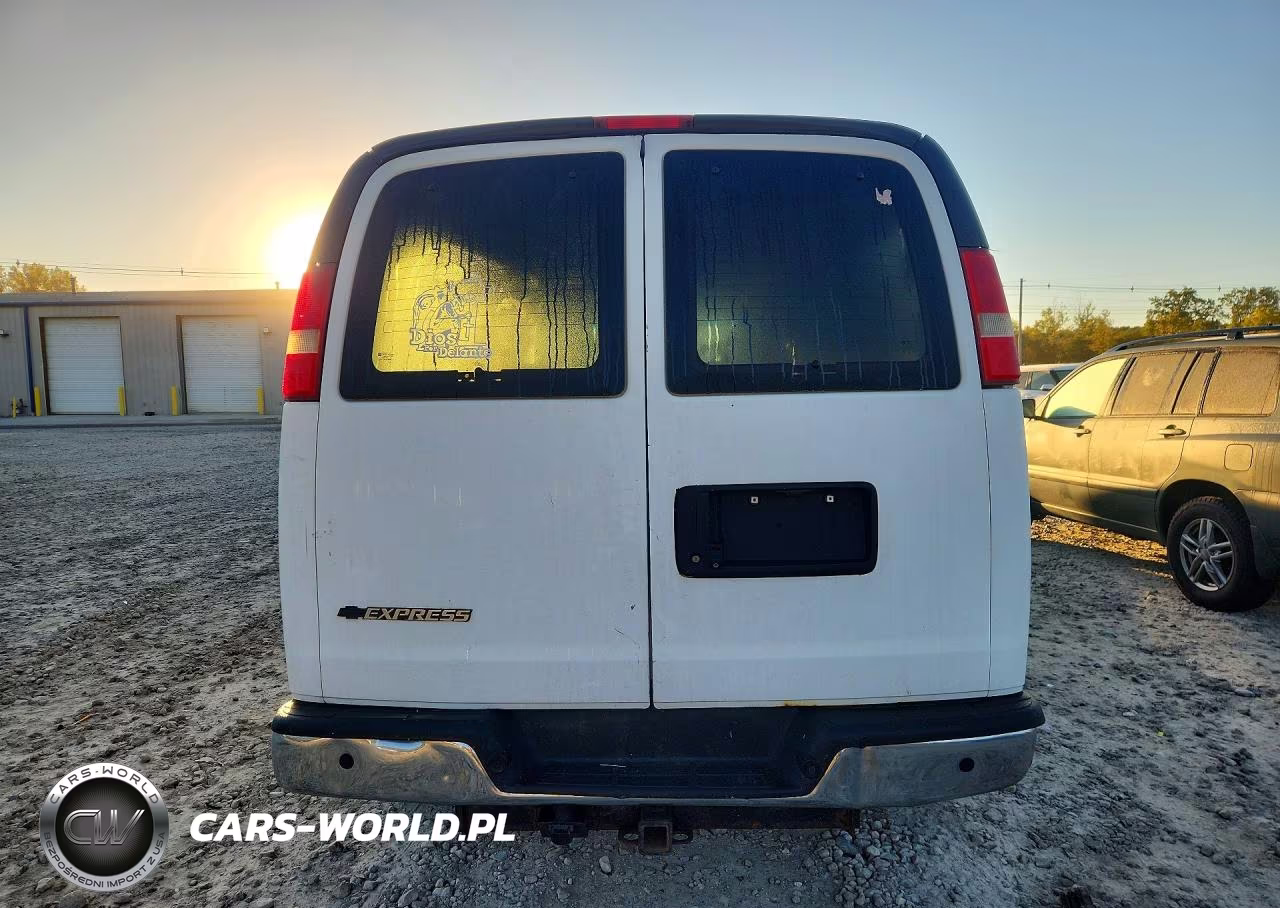2015 Chevrolet Express G3500 Lt VIN:1GAZGYFG2F1131433 - 6