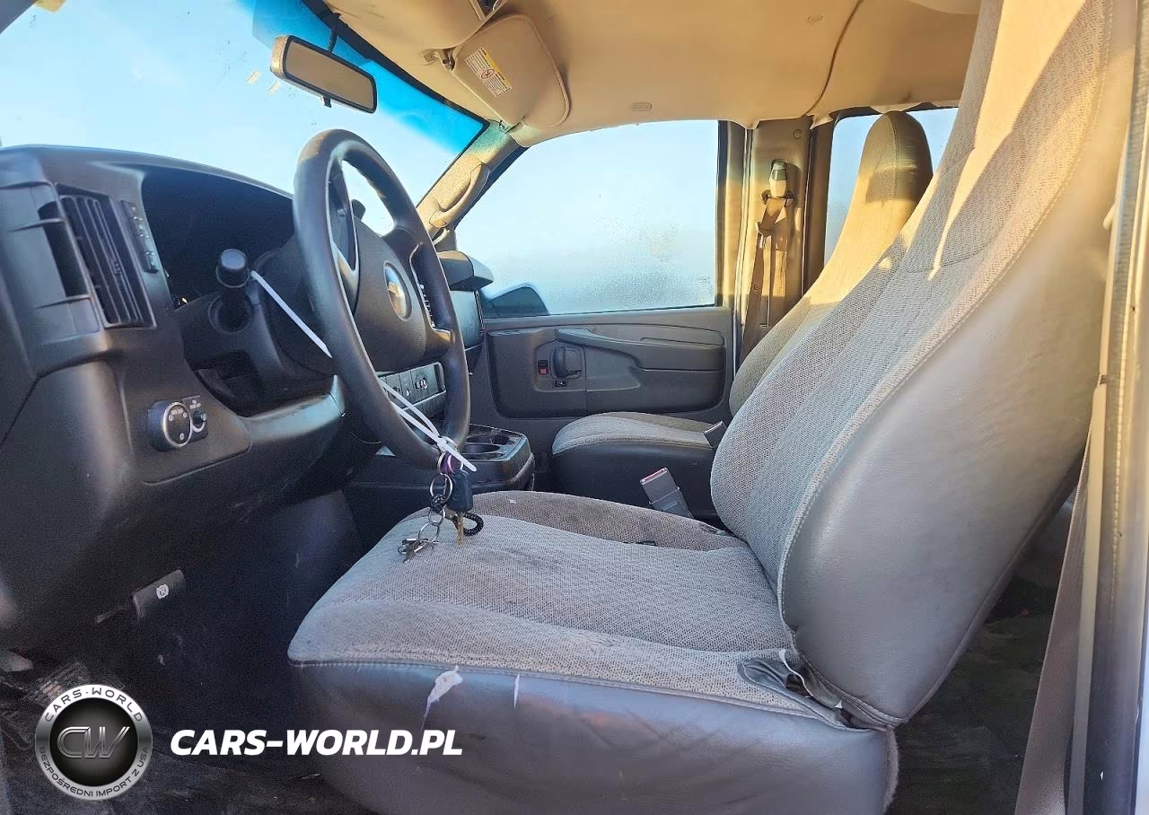 2015 Chevrolet Express G3500 Lt VIN:1GAZGYFG2F1131433 - 7