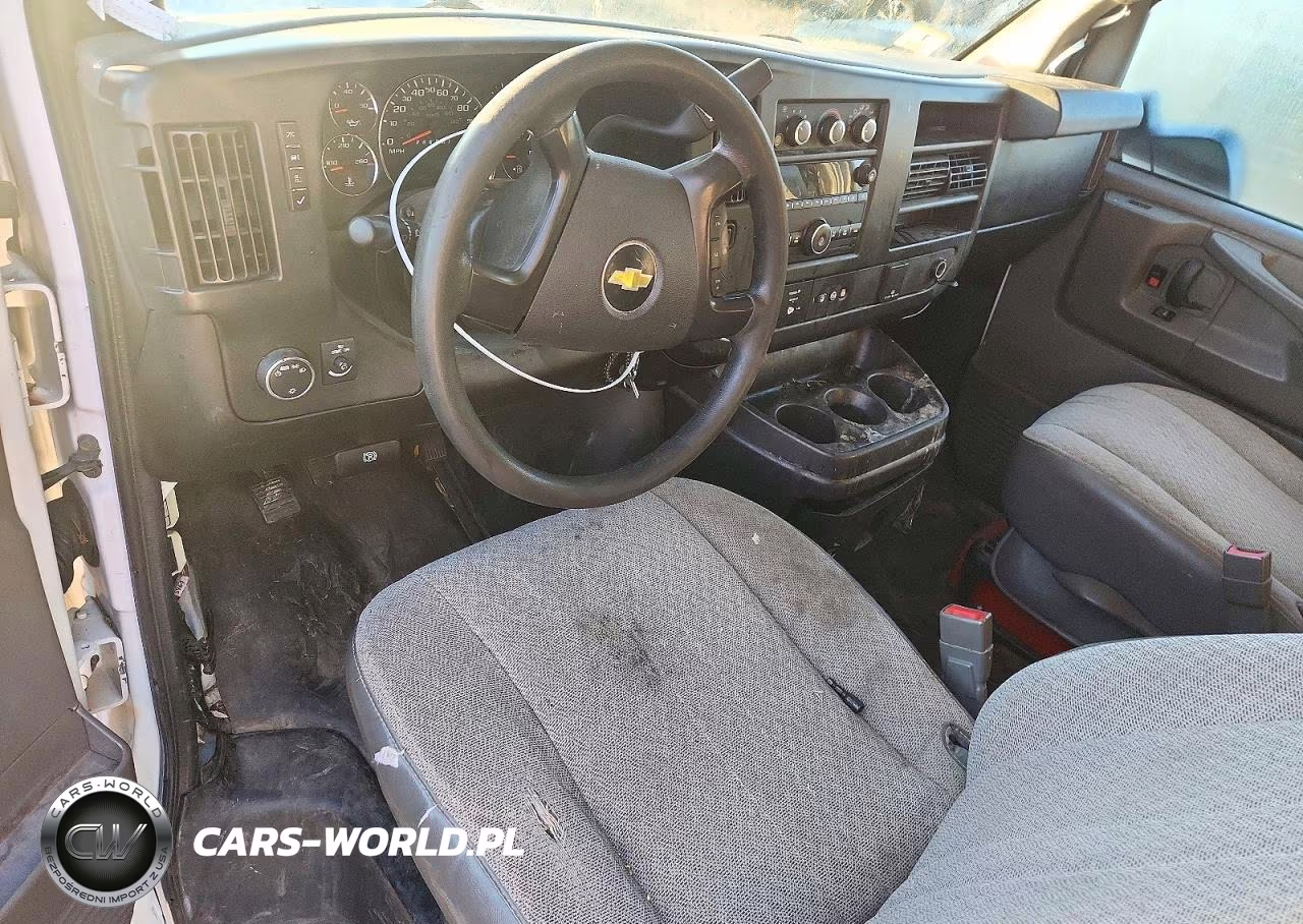 2015 Chevrolet Express G3500 Lt VIN:1GAZGYFG2F1131433 - 8