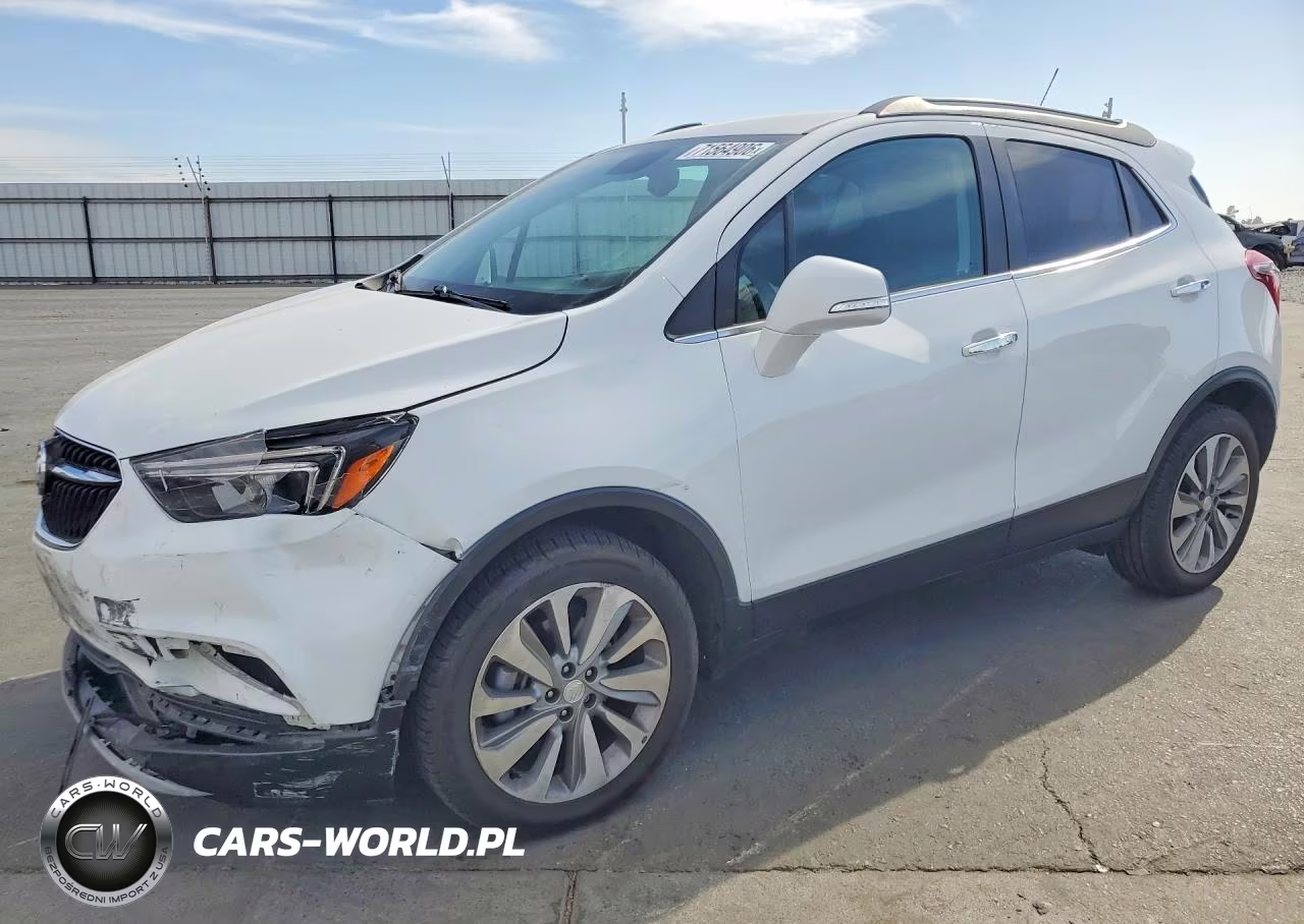 2019 Buick Encore Preferred VIN:KL4CJASB9KB827317 - 1