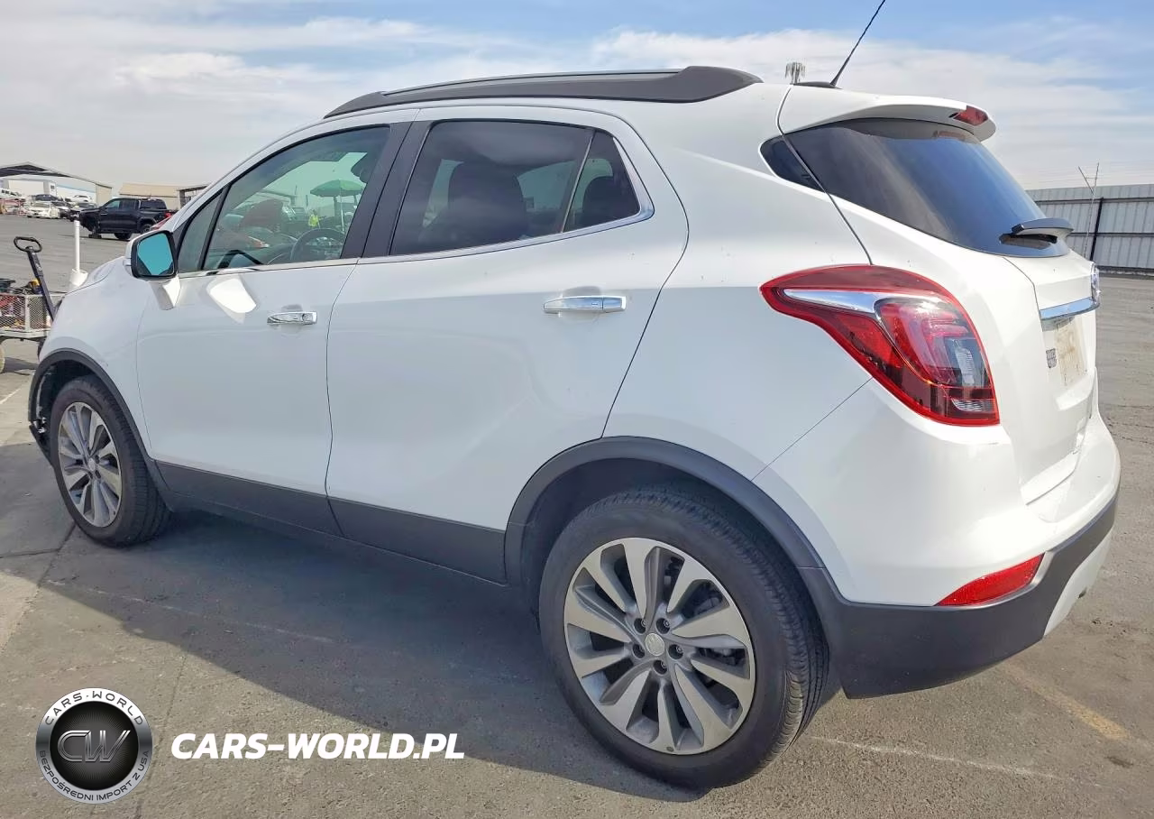 2019 Buick Encore Preferred VIN:KL4CJASB9KB827317 - 2